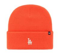 47 Brand Knit Beanie BASE RUNNER Los Angeles Dodgers orange