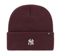 47 Brand Knit Beanie - BASE RUNNER New York Yankees maroon