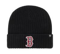 47 Brand Knit Beanie - Cord Logo Boston Red Sox Black