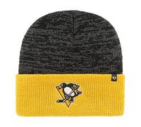 47 Brand Knit Beanie - Freeze Pittsburgh Penguins Black
