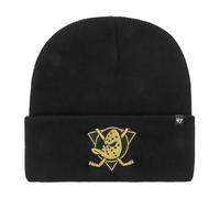 47 Brand Knit Beanie - Haymaker Anaheim Ducks Black