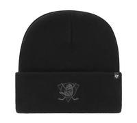 47 Brand Knit Beanie - Haymaker Anaheim Ducks Black