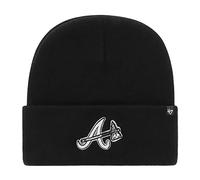 47 Brand Knit Beanie - Haymaker Atlanta Braves Black