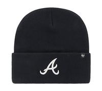47 Brand Knit Beanie - Haymaker Atlanta Braves Navy