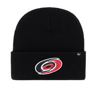 47 Brand Knit Beanie - Haymaker Carolina Hurricanes Black