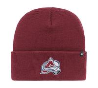 47 Brand Knit Beanie - Haymaker Colorado Avalanche Ruby