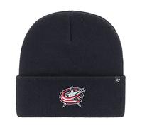 47 Brand Knit Beanie - Haymaker Columbus Blue Jackets