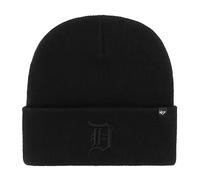 47 Brand Knit Beanie - Haymaker Detroit Tigers Black