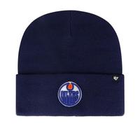 47 Brand Knit Beanie - Haymaker Edmonton Oilers Navy