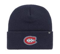 47 Brand Knit Beanie - Haymaker Montreal Canadiens Navy