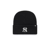47 Brand MLB Oversized Cuff Raised Embroidered Logo Beanie Warm Yarn Baseball