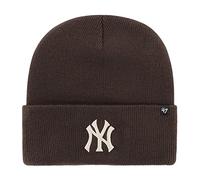47 Brand Knit Beanie - Haymaker New York Yankees Brown