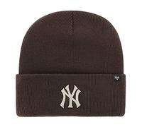 47 Brand Knit Beanie - Haymaker New York Yankees Brown