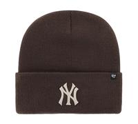 47 Brand Knit Beanie - HAYMAKER New York Yankees brown