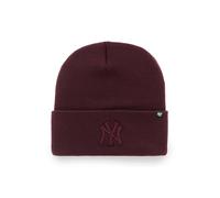 47 Brand Knit Beanie - Haymaker New York Yankees Maroon