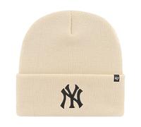 47 Brand Knit Beanie - HAYMAKER New York Yankees natural