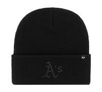 47 Brand Knit Beanie - Haymaker Oakland Athletics Black