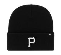 47 Brand Knit Beanie - Haymaker Pittsburgh Pirates Black