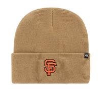 47 Brand Knit Beanie - HAYMAKER San Francisco Giants camel