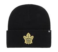 47 Brand Knit Beanie - Haymaker Toronto Maple Leafs Black