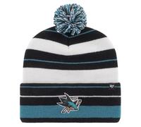 47 Brand Knit Beanie - Power LINE San Jose Sharks Multicoloured