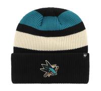47 Brand Knit Winter Beanie - Jennings San Jose Sharks Black