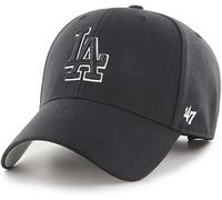 47 Brand LA Dodgers MVP Snapback Cap / Dark Grey White / RRP £28