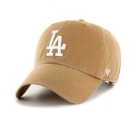 47 Brand LA Dodgers Relaxed Clean Up Cap / Camel Brown / RRP £28