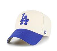 47 Los Angeles Dodgers MLB Two Tone Most Value P. Cap Beige Blue