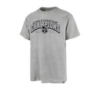 '47 Brand La Kings Backer 47 Echo T-shirt Grey