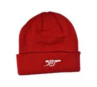'47 Brand, LLC Arsenal FC Gunners Cannon Logo Red Cuff Beanie Hat - Licensed EPL, Red, One Size