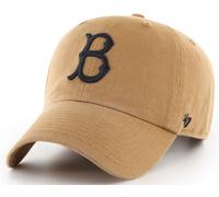 47 Brand Los Angeles Brooklyn Dodgers Cooperstown Camel Clean Up Strapback Cap