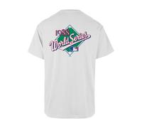 '47 Brand Los Angeles Dodgers Backer 47 Echo T-shirt White