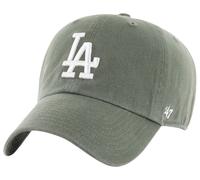 '47 Brand Los Angeles Dodgers Mlb 47 Clean Up Cap Green