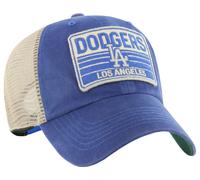 '47 Brand Los Angeles Dodgers Mlb Four Stroke 47 Clean Up Cap Blue