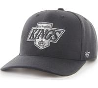 47 Brand Los Angeles Kings Cold Zone Black Curved Visor Cap Snapback