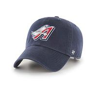 '47 Brand Los Angeles LA Angels Clean Up Hat Cap Navy/Cooperstown Logo