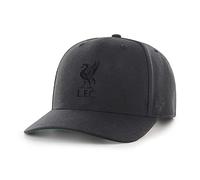 47 Brand Low Profile Snapback Cap - Cold Zone FC Liverpool Black