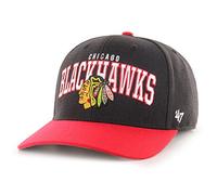 47 Brand Low Profile Cap - McCaw Chicago Blackhawks Black