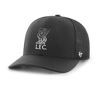 47 Brand Low Profile Cap - Volcanic FC Liverpool Black