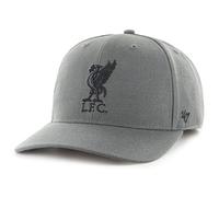 47 Brand Low Profile Cap - Zone FC Liverpool Charcoal