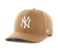 47 Brand Low Profile Cap - ZONE New York Yankees camel beige