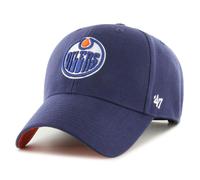 47 Edmonton Oilers Light Navy NHL Ballpark Most Value P. Snapback Cap - One-Size