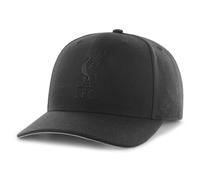 47 Brand Low Profile Snapback Cap - Cold Zone FC Liverpool Black