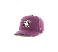 47 Brand Low Profile Snapback Cap - ZONE Anaheim Ducks Purple