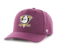 47 Brand Low Profile Snapback Cap ZONE Anaheim Ducks purple