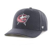 47 Brand Low Profile Snapback Cap ZONE Columbus Blue Jackets