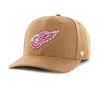 47 Brand Low Profile Snapback Cap - ZONE Detroit Red Wings