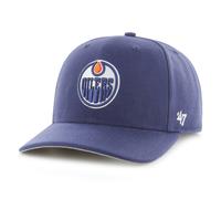 47 Brand Low Profile Snapback Cap - Zone Edmonton Oilers Navy