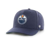 47 Brand Low Profile Snapback Cap - Zone Edmonton Oilers Blue
